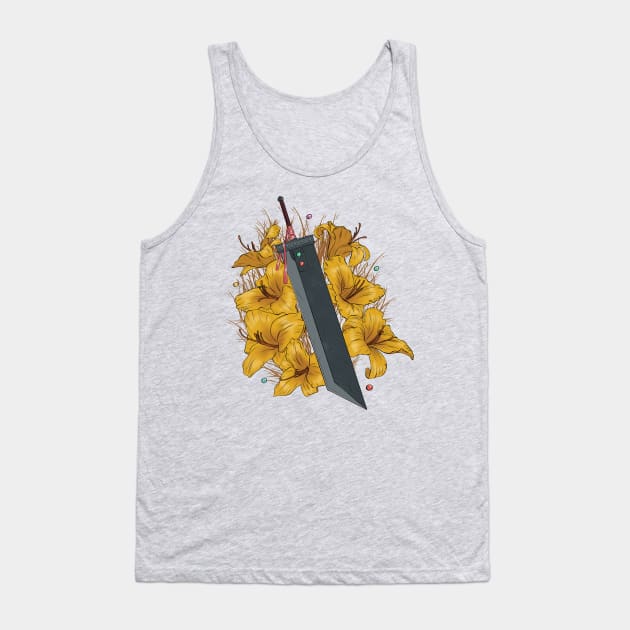 Buster Sword Tank Top by RioBurton